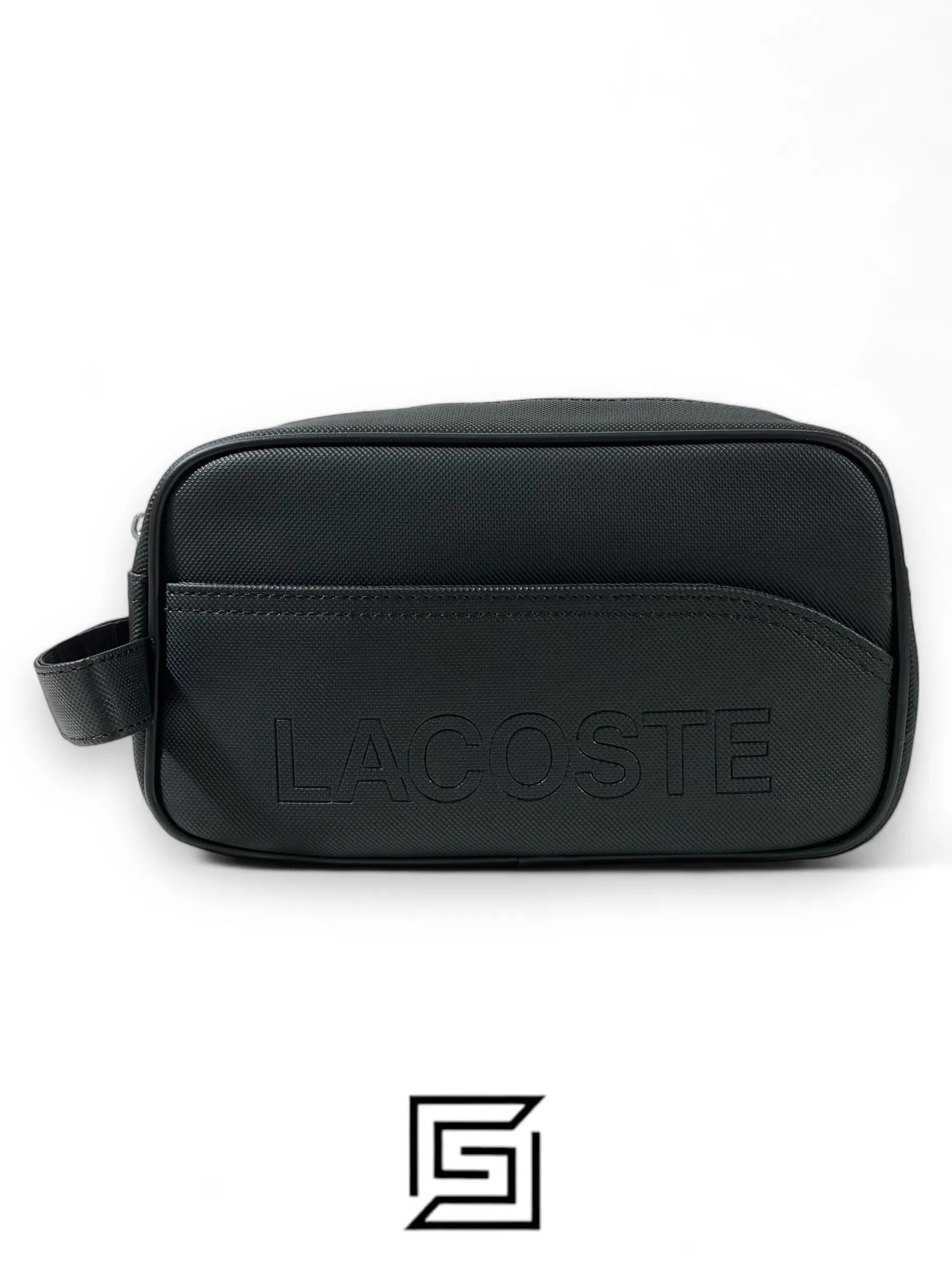 Bags,Leather,Men leather Lacoste Hand 1675-2 - Black Lacoste