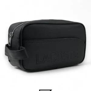 Bags,Leather,Men leather Lacoste Hand 1675-2 - Black Lacoste