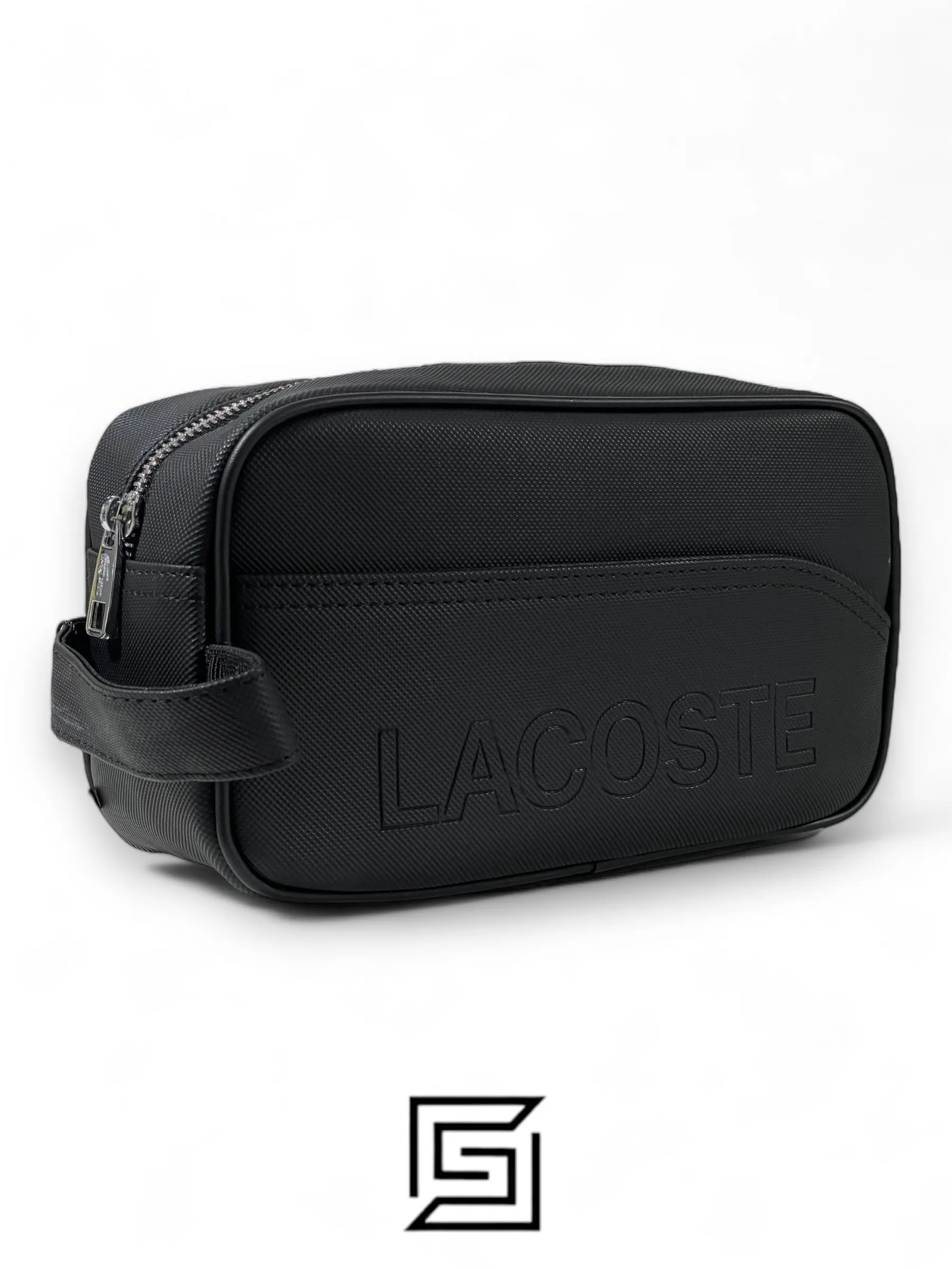 Bags,Leather,Men leather Lacoste Hand 1675-2 - Black Lacoste