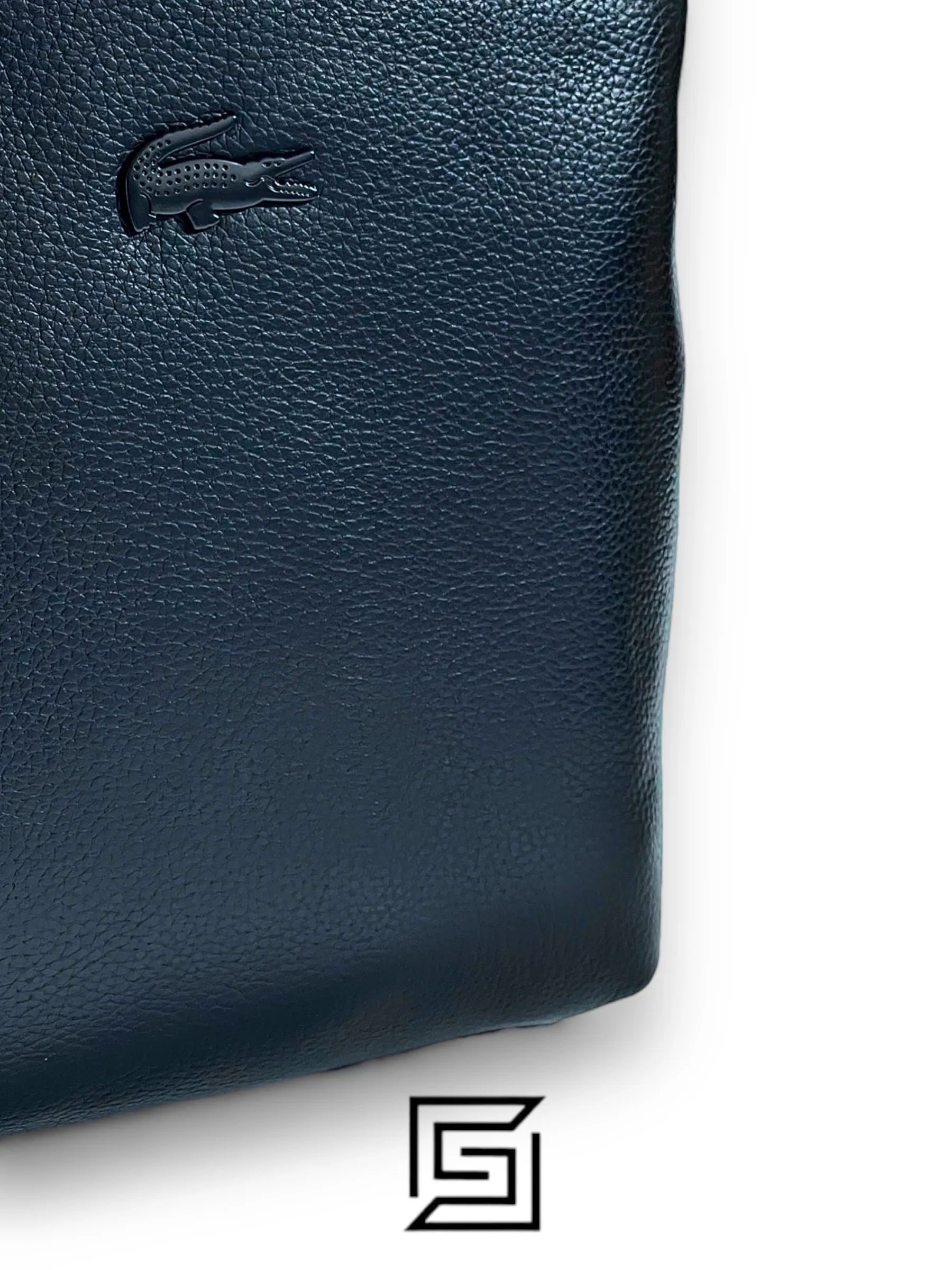 Bags,Leather,Men leather Lacoste CROSS 33811 - BLACK Lacoste