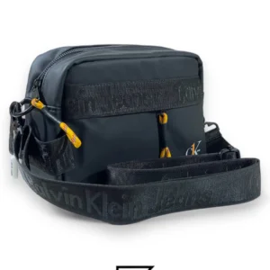 Bags,Leather,Men Calvin Klein leather CK HAND 2027 - BLACK Calvin Klein