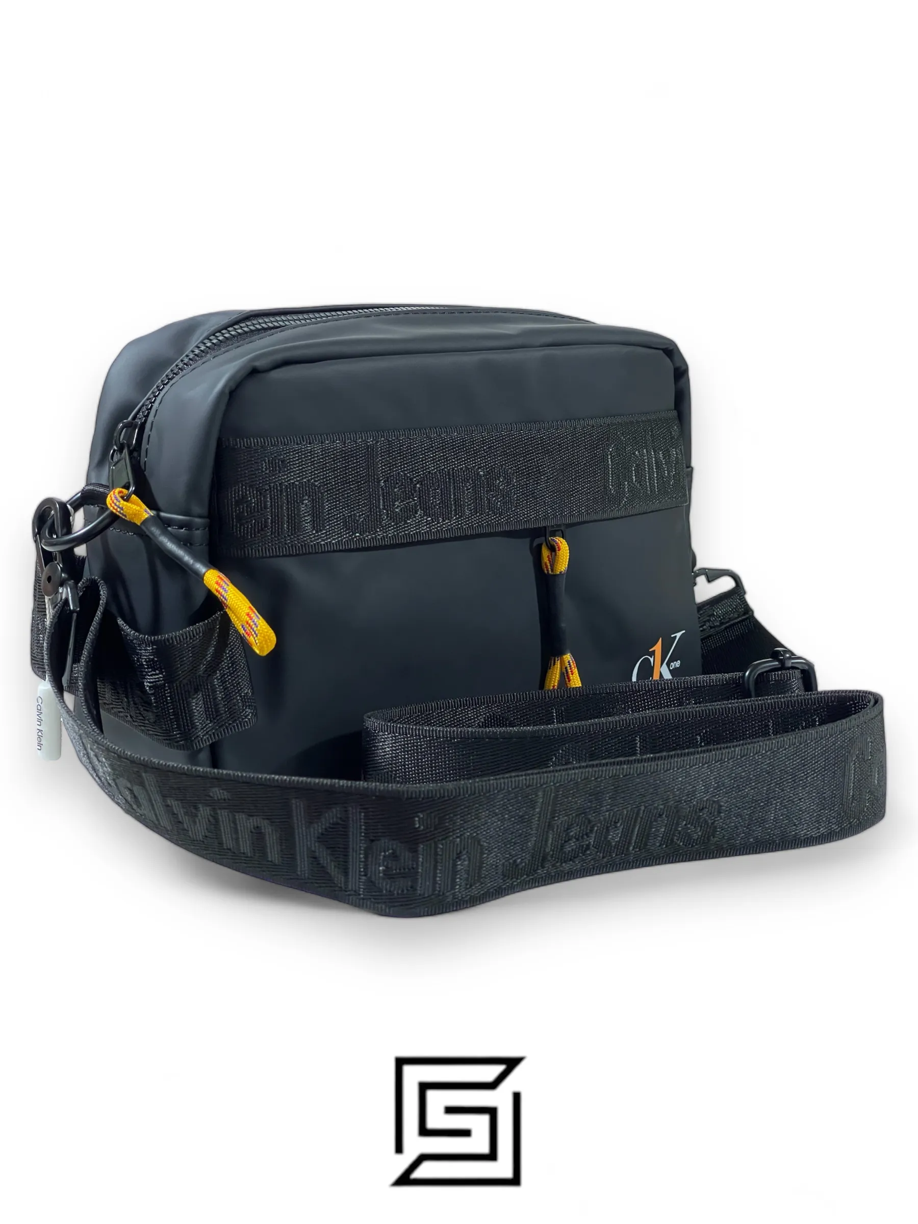 Bags,Leather,Men Calvin Klein leather CK HAND 2027 - BLACK Calvin Klein