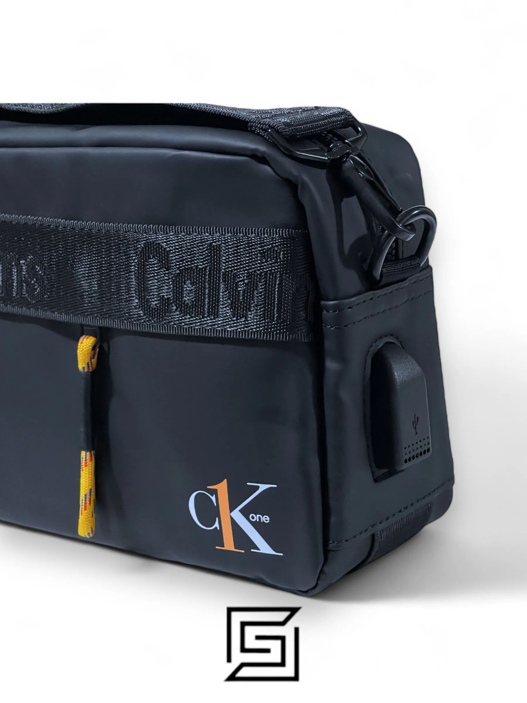 Bags,Leather,Men Calvin Klein leather CK HAND 2027 - BLACK Calvin Klein