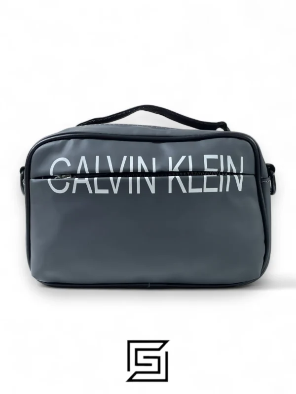 Bags,Leather,Men Calvin Klein leather CK HAND C209 - GREY Calvin Klein