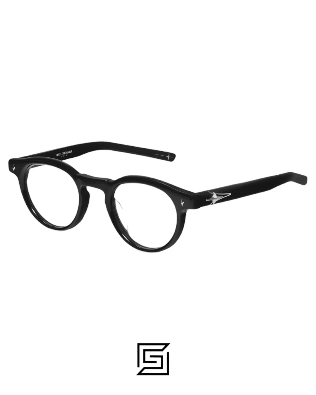 Eyeglasses,Men,Women Gentle Monster eyeglasses RON COL.1 BLACK Gentle Monster
