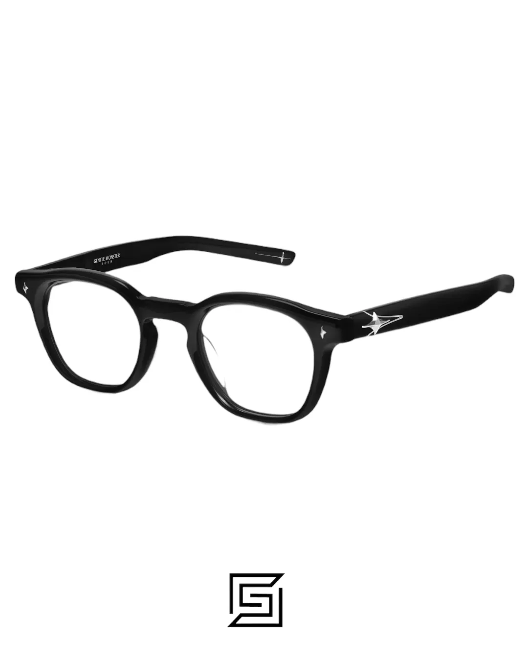 Eyeglasses,Men,Women Gentle Monster eyeglasses VONZO COL.01 BLACK Gentle Monster