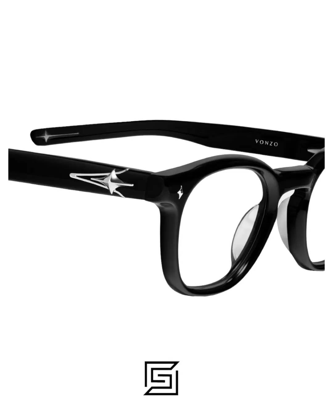 Eyeglasses,Men,Women Gentle Monster eyeglasses VONZO COL.01 BLACK Gentle Monster