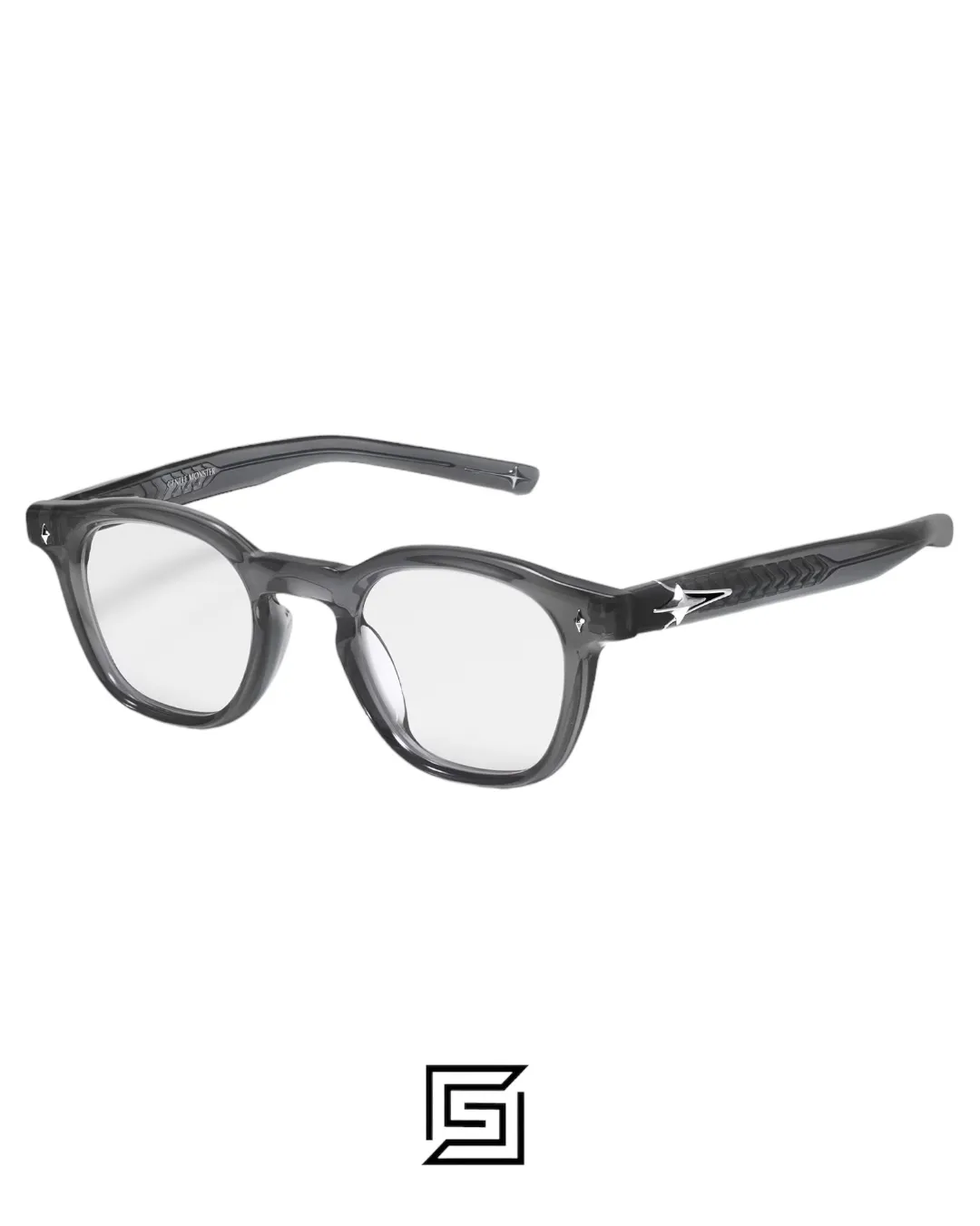 Eyeglasses,Men,Women Gentle Monster eyeglasses VONZO COL.GC9/TRANC GREY Gentle Monster