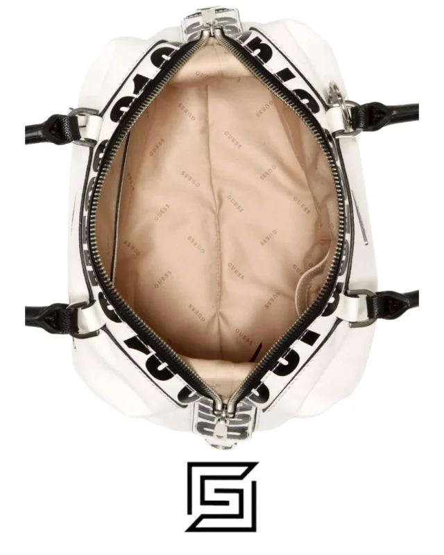 Bags,Leather,Women leather GUESS Women Narita Shoulder Bag White Guess