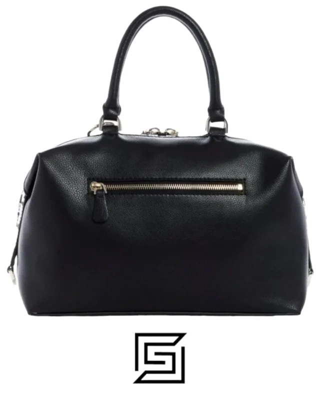 Bags,Leather,Women leather GUESS Women Narita Shoulder Bag BLACK Guess