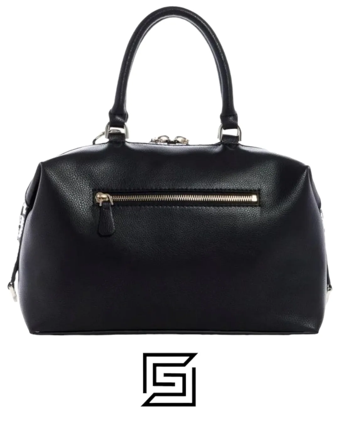 Bags,Leather,Women leather GUESS Women Narita Shoulder Bag BLACK Guess