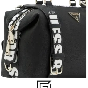 Bags,Leather,Women leather GUESS Women Narita Shoulder Bag BLACK Guess