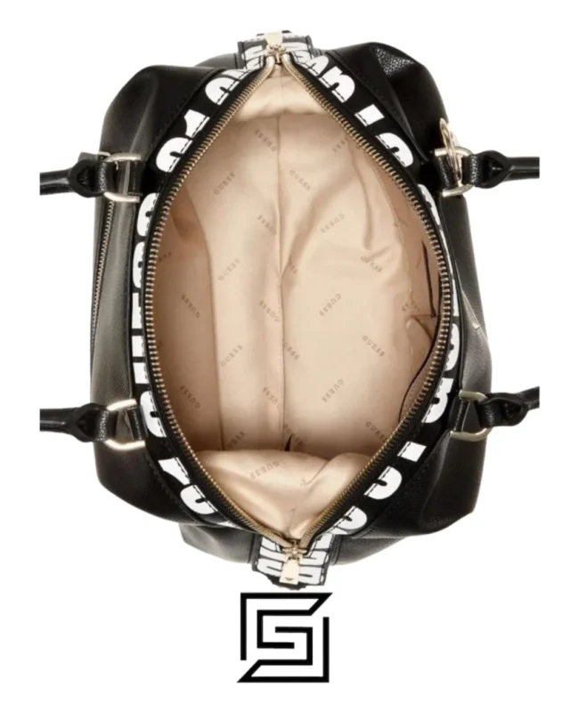 Bags,Leather,Women leather GUESS Women Narita Shoulder Bag BLACK Guess
