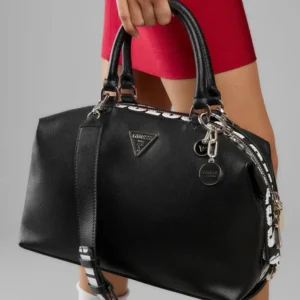 Bags,Leather,Women leather GUESS Women Narita Shoulder Bag BLACK Guess