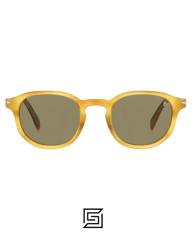 Men,Sunglasses David Beckham sunglasses DB 1007/S - Honeybrown Creamhorn - Green David Beckham