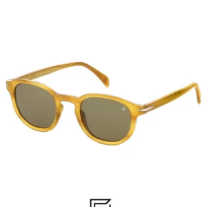 Men,Sunglasses David Beckham sunglasses DB 1007/S - Honeybrown Creamhorn - Green David Beckham