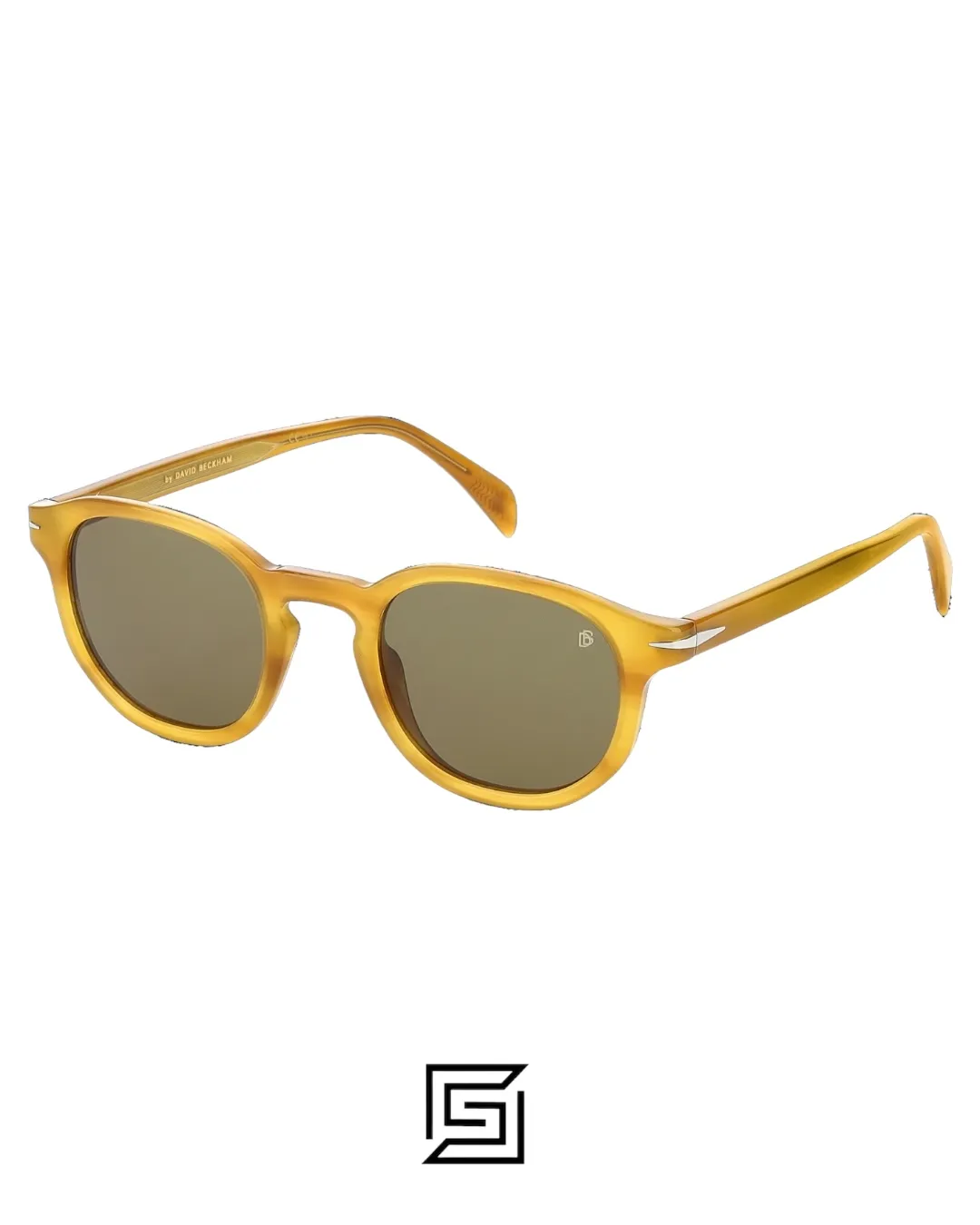 Men,Sunglasses David Beckham sunglasses DB 1007/S - Honeybrown Creamhorn - Green David Beckham