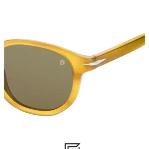 Men,Sunglasses David Beckham sunglasses DB 1007/S - Honeybrown Creamhorn - Green David Beckham