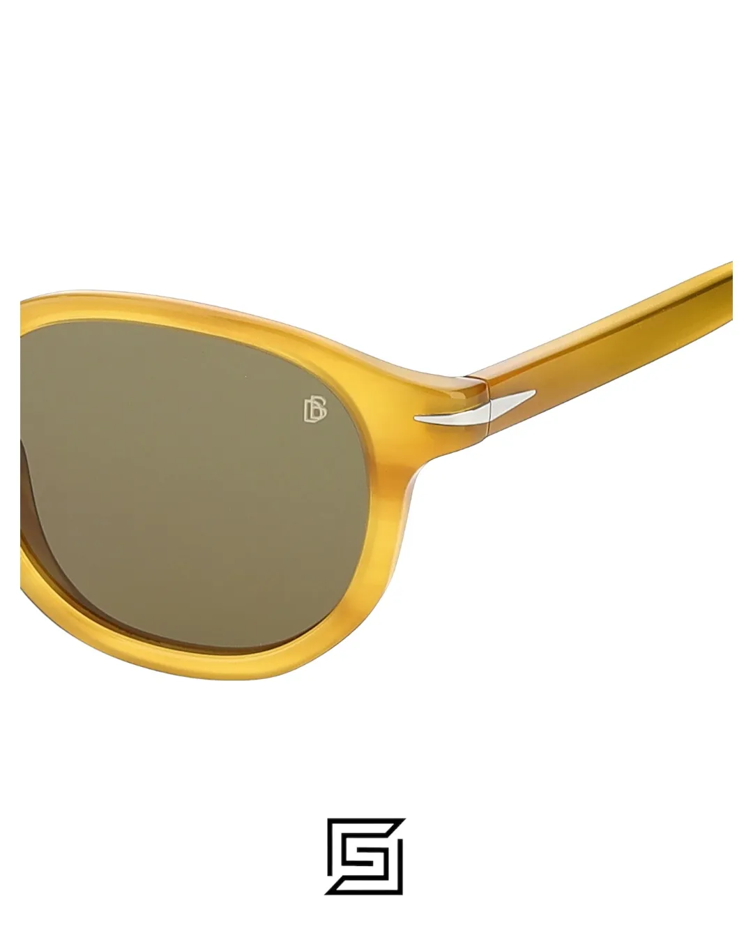 Men,Sunglasses David Beckham sunglasses DB 1007/S - Honeybrown Creamhorn - Green David Beckham