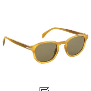 Men,Sunglasses David Beckham sunglasses DB 1007/S - Honeybrown Creamhorn - Green David Beckham