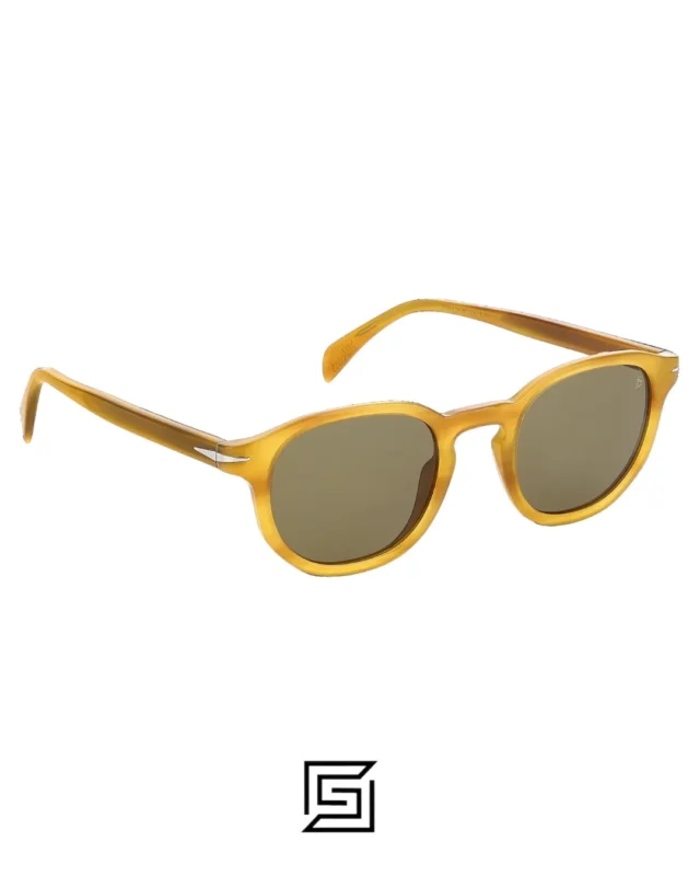 Men,Sunglasses David Beckham sunglasses DB 1007/S - Honeybrown Creamhorn - Green David Beckham