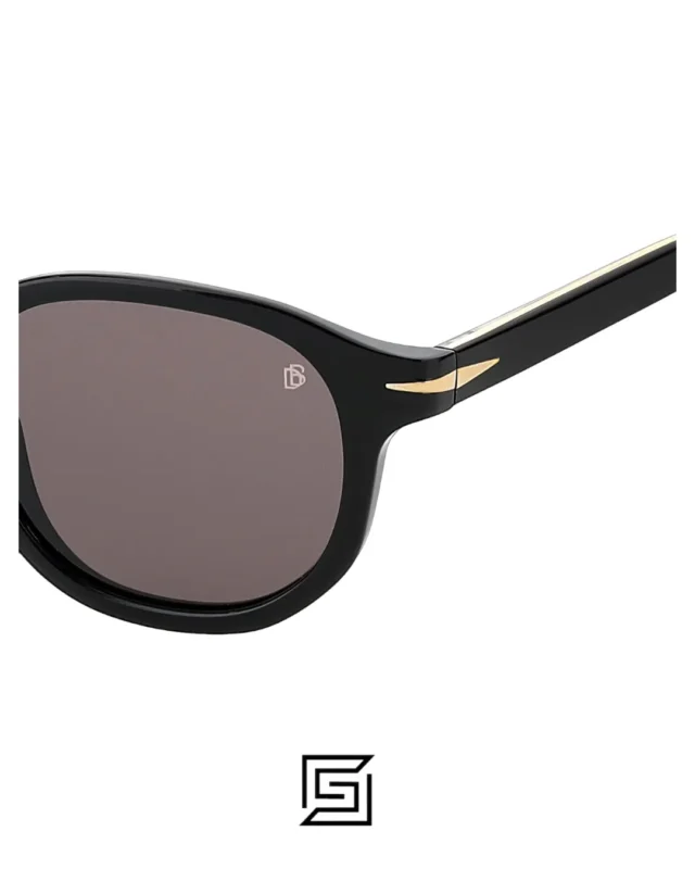 Men,Sunglasses David Beckham sunglasses DB 1007/S - Black - Grey David Beckham