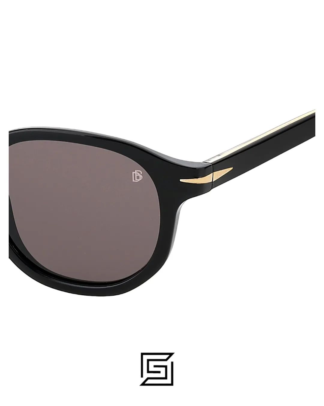 Men,Sunglasses David Beckham sunglasses DB 1007/S - Black - Grey David Beckham