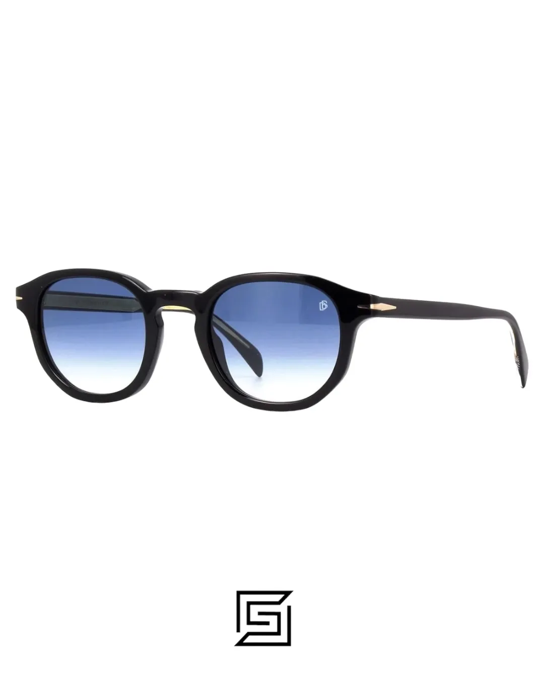 Men,Sunglasses David Beckham sunglasses DB1007 BLACK - BLUE David Beckham