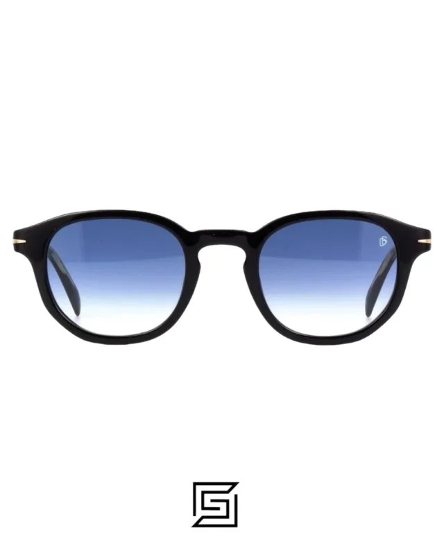 Men,Sunglasses David Beckham sunglasses DB1007 BLACK - BLUE David Beckham