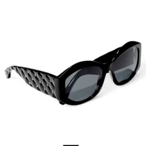 Sunglasses,Women sunglasses CHANEL 5486-A C.622/SA/BLACK X BLACK Chanel
