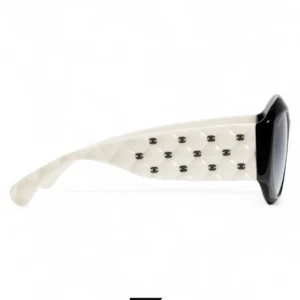 Sunglasses,Women sunglasses CHANEL 5486-A C.1656/S8/BLACK X GREY POLARISED Chanel