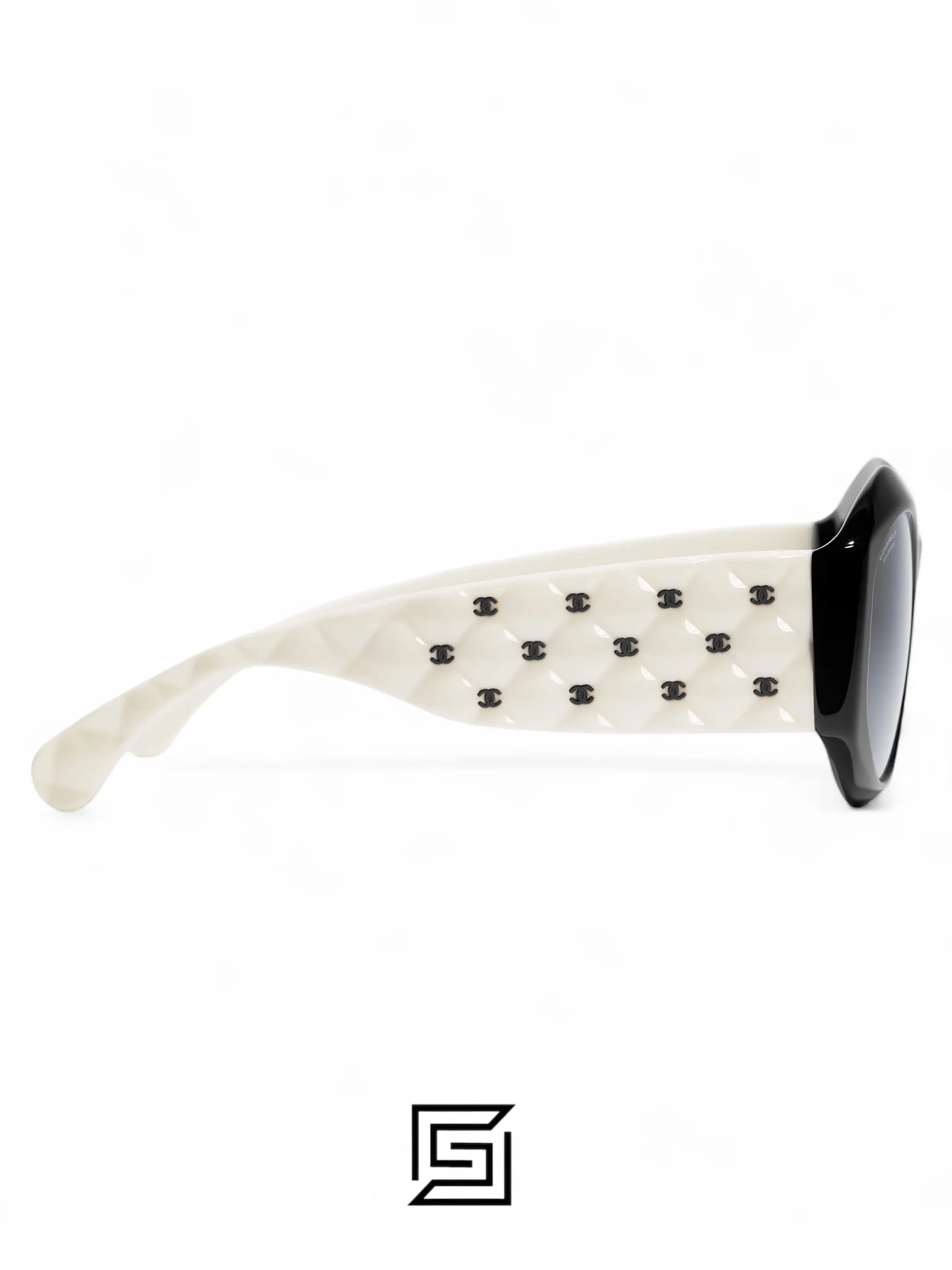 Sunglasses,Women sunglasses CHANEL 5486-A C.1656/S8/BLACK X GREY POLARISED Chanel