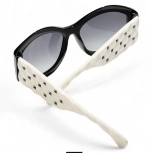 Sunglasses,Women sunglasses CHANEL 5486-A C.1656/S8/BLACK X GREY POLARISED Chanel