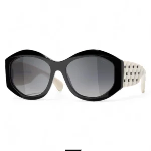 Sunglasses,Women sunglasses CHANEL 5486-A C.1656/S8/BLACK X GREY POLARISED Chanel