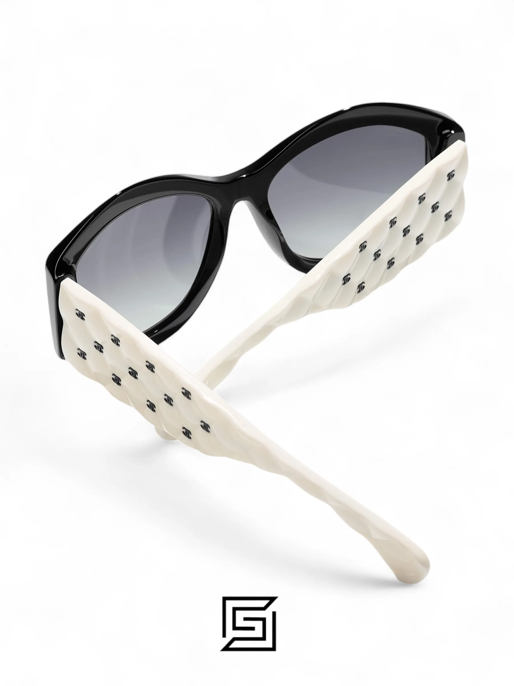 Sunglasses,Women sunglasses CHANEL 5486-A C.1656/S8/BLACK X GREY POLARISED Chanel