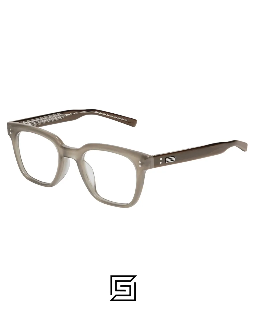 Eyeglasses,Men,Women Gentle Monster eyeglasses KARL COL.BRC9 - TRANC BROWN Gentle Monster
