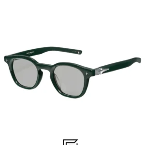 Men,Sunglasses,Women Gentle Monster sunglasses Vonzo GR6 - Green acetate frame Grey lenses Gentle Monster