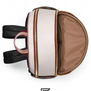 Bags,Leather,Women Coach leather Court Backpack With Stripe Heart Motif Style No. CA246 Coach