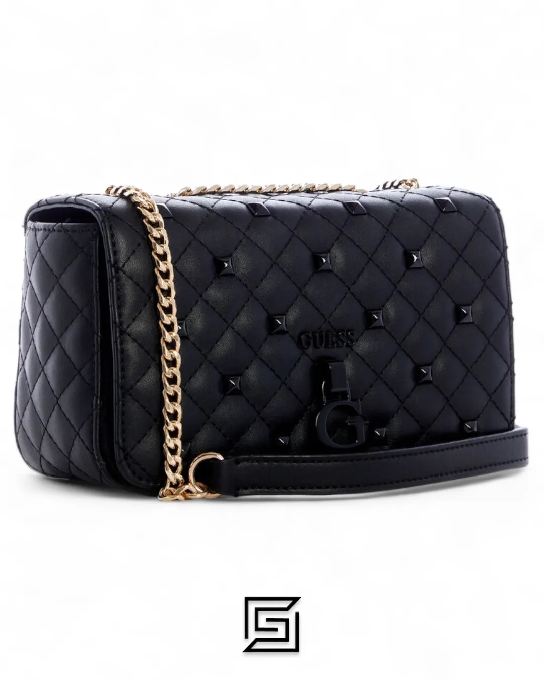Bags,Leather,Women Guess leather Rue Rose Mini Crossbody Flap Guess
