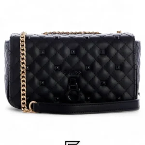 Bags,Leather,Women Guess leather Rue Rose Mini Crossbody Flap Guess