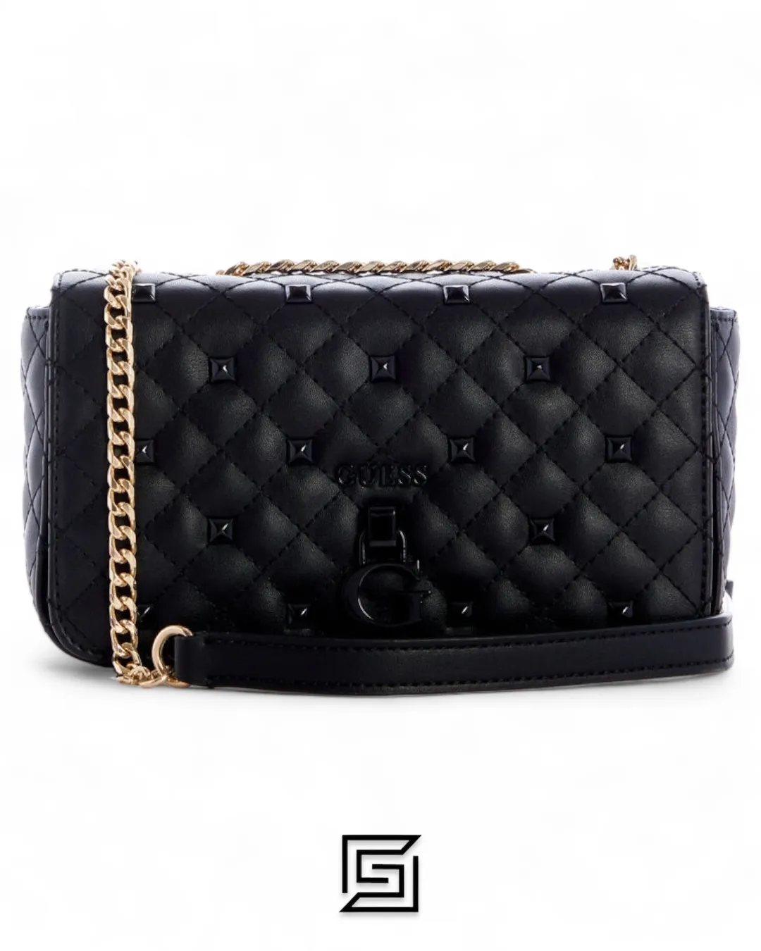 Bags,Leather,Women Guess leather Rue Rose Mini Crossbody Flap Guess