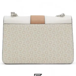 Bags,Leather,Women Guess leather GLEN ELLYN FLAP CROSSBODY Guess