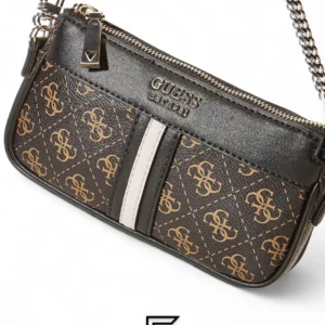 Bags,Leather,Women leather Guess Women's Kasinta Double Zip Shoulder Bag One Size Guess