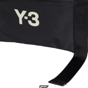 Bags,Leather,Men leather Y-3 Black CH3 Sacoche Messenger Bag Y-3