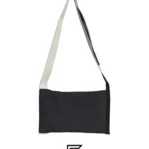 Bags,Leather,Men leather Y-3 Black CH3 Sacoche Messenger Bag Y-3