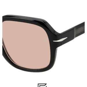Men,Sunglasses David Beckham sunglasses DB 7090/S - Black Silver - Nude Red David Beckham