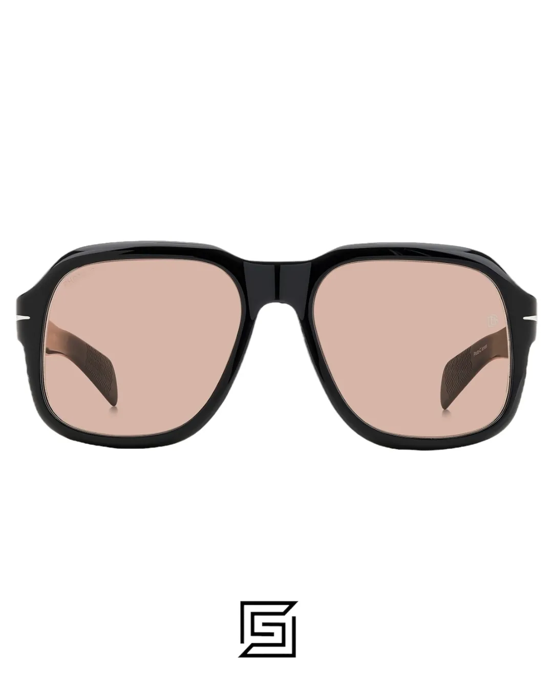 Men,Sunglasses David Beckham sunglasses DB 7090/S - Black Silver - Nude Red David Beckham