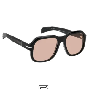 Men,Sunglasses David Beckham sunglasses DB 7090/S - Black Silver - Nude Red David Beckham