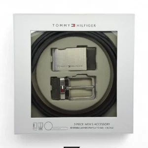 Belts,Leather,Men Tommy Hilfiger leather Tommy Belt Set Model 1 Tommy Hilfiger