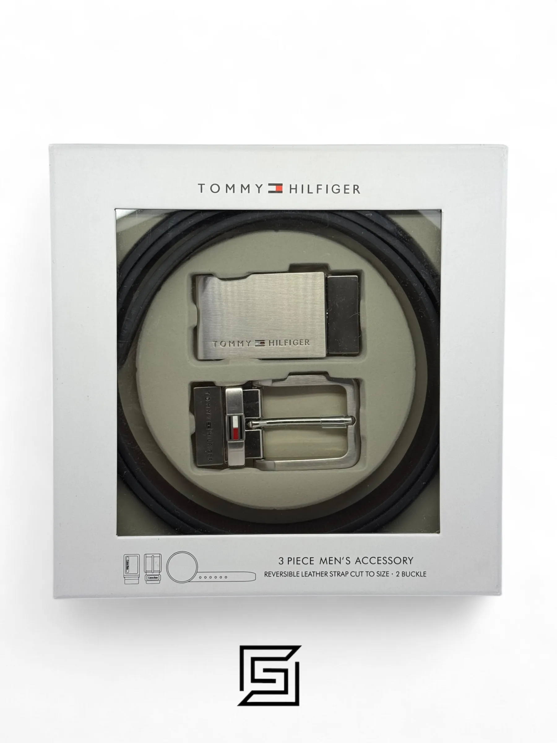 Belts,Leather,Men Tommy Hilfiger leather Tommy Belt Set Model 1 Tommy Hilfiger